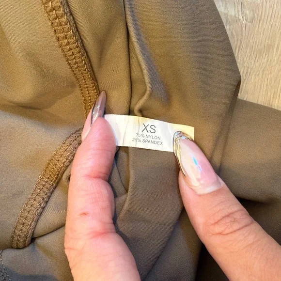 NVGTN Brown Leggings XS - Picture 3 of 3